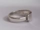 Sterling Silver Spoon Ring - Deakin & Francis (british) - Size 7 1/2 To 9 - 1943 Other photo 3