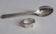 Sterling Silver Spoon Ring - Deakin & Francis (british) - Size 7 1/2 To 9 - 1943 Other photo 4