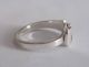 Sterling Silver Spoon Ring - Deakin & Francis / Art Deco - Sz 6 (5 To 6) - 1934 Other photo 3