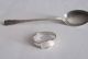 Sterling Silver Spoon Ring - Deakin & Francis / Art Deco - Sz 6 (5 To 6) - 1934 Other photo 4