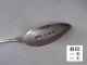 Sterling Silver Spoon Ring - Deakin & Francis / Art Deco - Sz 6 (5 To 6) - 1934 Other photo 5