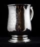 Excellent 18th C.  George Ii - Iii Sterling Silver Mug,  London,  1760 Other photo 1