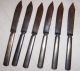 Vintage/antique Pairpoint Silverplate Fruit Knife Set Of 6 In Box Other photo 5
