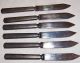 Vintage/antique Pairpoint Silverplate Fruit Knife Set Of 6 In Box Other photo 8