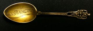 Vintage Sterling Silver Souvenir Spoon 