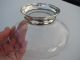 Vintage Watson Sterling Silver Crystal Small Dish/bowl/coaster 1880 - 1955 Dishes & Coasters photo 7