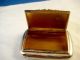Antique 1852 Austria 800 Silver Snuff Box Engraved W/castle Scenery,  Excellent Other photo 10