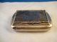 Antique 1852 Austria 800 Silver Snuff Box Engraved W/castle Scenery,  Excellent Other photo 1