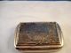 Antique 1852 Austria 800 Silver Snuff Box Engraved W/castle Scenery,  Excellent Other photo 7