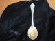 Tiffany & Co.  Old Sterling Beekman Pattern 1869 Berry Spoon With Gold Wash Bowl Tiffany photo 2
