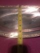 Antique Silverplate Oval Tray/banana Boat/dish 3 Flower Edge Design Platters & Trays photo 2