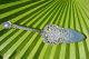 1900 Antique Solid Silver 800 Cherubs & Roses Barock Style Cake Server Very Rare Tea/Coffee Pots & Sets photo 10