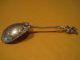 Vintage Sterling Silver 925 Rose Patern Sugar Spoon 4 