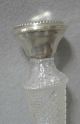 National Silver Co Sterling And Crystal Candle Holder 6 
