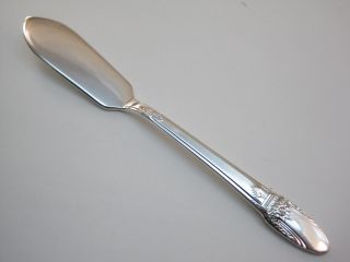 1847 Rogers International Silverplate First Love Master Butter Knife photo