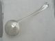 Lovely Quality Old English 1807 Bateman George Iii Silver Sifter Ladle 40g Ladles photo 1