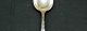 One 1884 Tiffany & Co Sterling Silver Demitasse Spoon Wave Edge Pattern Tiffany photo 9