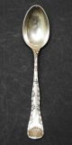 One 1884 Tiffany & Co Sterling Silver Demitasse Spoon Wave Edge Pattern Tiffany photo 10