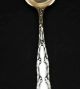 One 1884 Tiffany & Co Sterling Silver Demitasse Spoon Wave Edge Pattern Tiffany photo 2