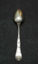 One 1884 Tiffany & Co Sterling Silver Demitasse Spoon Wave Edge Pattern Tiffany photo 4