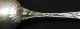One 1884 Tiffany & Co Sterling Silver Demitasse Spoon Wave Edge Pattern Tiffany photo 5