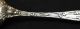 One 1884 Tiffany & Co Sterling Silver Demitasse Spoon Wave Edge Pattern Tiffany photo 6