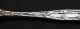 One 1884 Tiffany & Co Sterling Silver Demitasse Spoon Wave Edge Pattern Tiffany photo 7