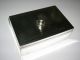 Vintage Deco Silverplated Table Top Cigarette Box Ca 1930 ' S Other photo 2