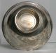 Reed And Barton 102 – Green Sterling Silver Enameled Bowl – Vintage Bowls photo 2