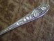 Vintage Long Pickle Fork Arthur A Everts Jewelers Dallas Tx Silverplate Souvenir Spoons photo 1
