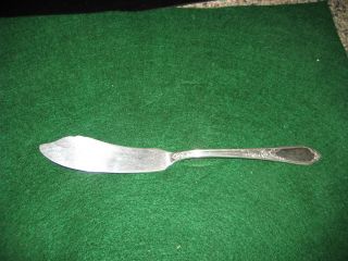 Oneida Community Par Plate Silver Plate Butter Knife photo