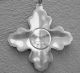 Reed & Barton Christmas Cross 1972 Sterling Silver Limited Edition Other photo 1