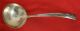 Towle Flatware.  925 Sterling Silver Gravy Ladle - 1937 Rambler Rose Towle photo 1