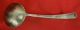 Towle Flatware.  925 Sterling Silver Gravy Ladle - 1937 Rambler Rose Towle photo 2