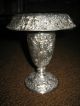 Antique Barbour Silverplate Dutch Repousse Vases 1892 - 1898 Other photo 1
