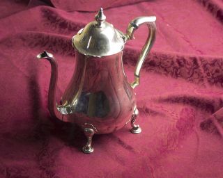 1941 Reeds And Barton Silverplate Coffee Pitcher photo