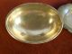 Antique Silver On Copper World Brand Silverplate Butter Serving Dish Scalloped Butter Dishes photo 4