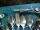 Vintage & Antique Silverplate Flatware 60 Pcs Matched Sets For Jewelry Mixed Lots photo 3