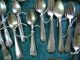 Vintage & Antique Silverplate Flatware 60 Pcs Matched Sets For Jewelry Mixed Lots photo 5