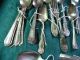 Vintage & Antique Silverplate Flatware 60 Pcs Matched Sets For Jewelry Mixed Lots photo 6