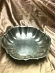 @@ Vintage Antique Silver Plated Serving Bowl Stunning Bowls photo 1