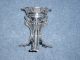 Fine Victorian Silver Plate Victorian Chalice Or Goblet Dishes & Coasters photo 1
