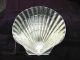 Tiffany & Co.  Sterling Silver Seashell Bon Bon Tray - 192 Grams Bowls photo 1