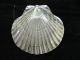 Tiffany & Co.  Sterling Silver Seashell Bon Bon Tray - 192 Grams Bowls photo 5