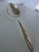 Rogers Silver Serving Spoon 1957 Lady Fair Pierced Serving Spoon 8 1/2 