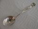 Sterling Silver Souvenir Spoon Miner Souvenir Spoons photo 1