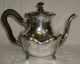 Antique Barbour Silver Co.  Tea/coffee Set - 6 Pc - Art Nouveau Style - Ebony Handles Tea/Coffee Pots & Sets photo 1