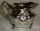 Antique Barbour Silver Co.  Tea/coffee Set - 6 Pc - Art Nouveau Style - Ebony Handles Tea/Coffee Pots & Sets photo 4