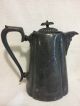 Antique Vintage Ornate Silver Plated Water Pitcher From 1953 Pitchers & Jugs photo 1