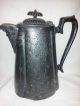 Antique Vintage Ornate Silver Plated Water Pitcher From 1953 Pitchers & Jugs photo 2